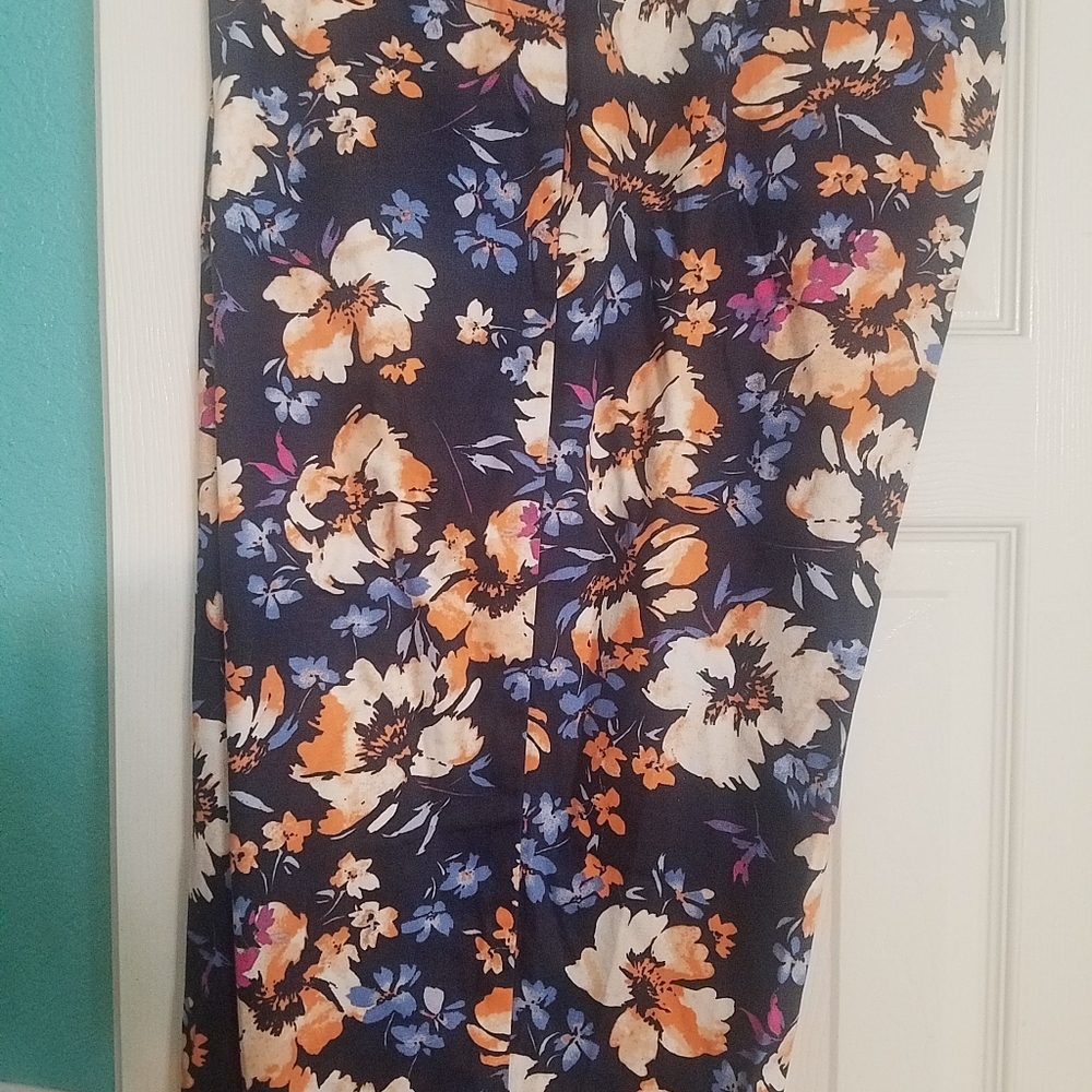 Floral Bermuda Shorts